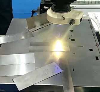 Stainless steel laser welding