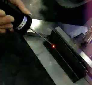 Handheld pulse welding