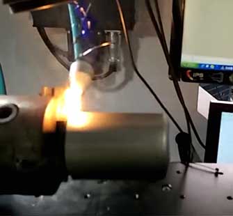 Oil filter seal welding