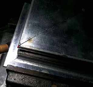 Welding of aluminum alloy doors and windows