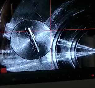 Explosion proof hole welding