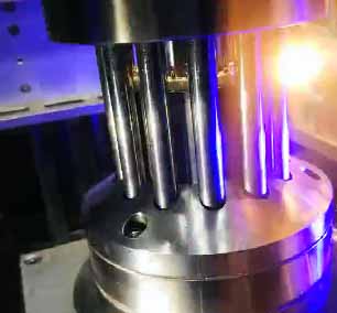 Motor laser welding