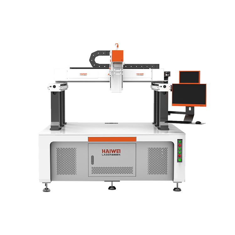 Lithium battery module laser welding machine