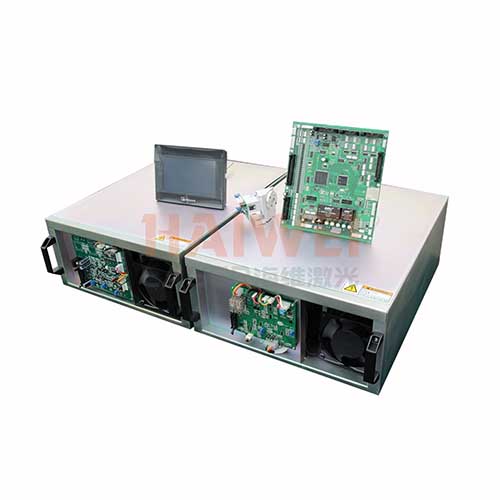 300W energy feedback laser welding power supply system