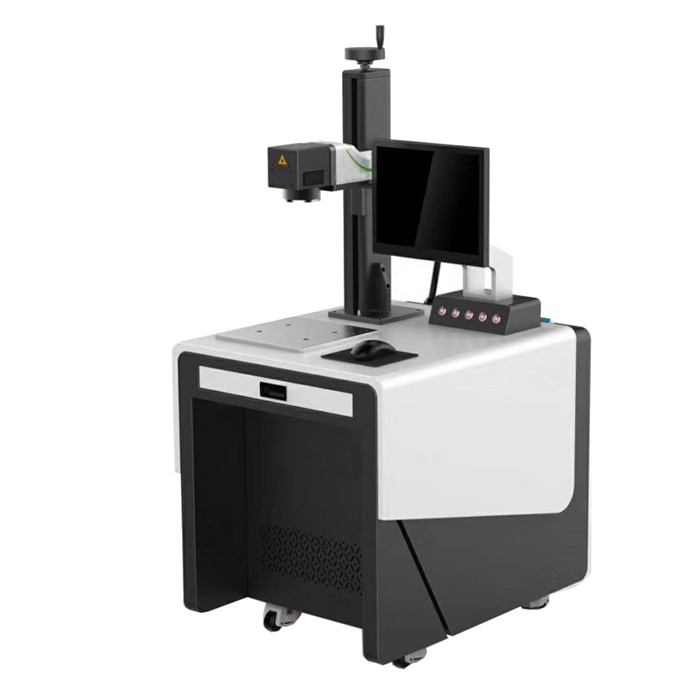 Small laser marking machine
