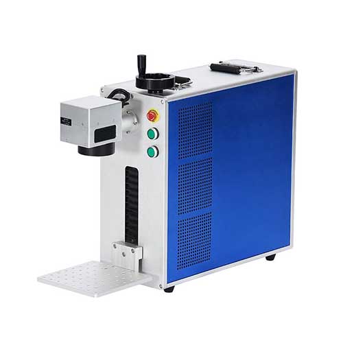 Portable fiber laser marking machine