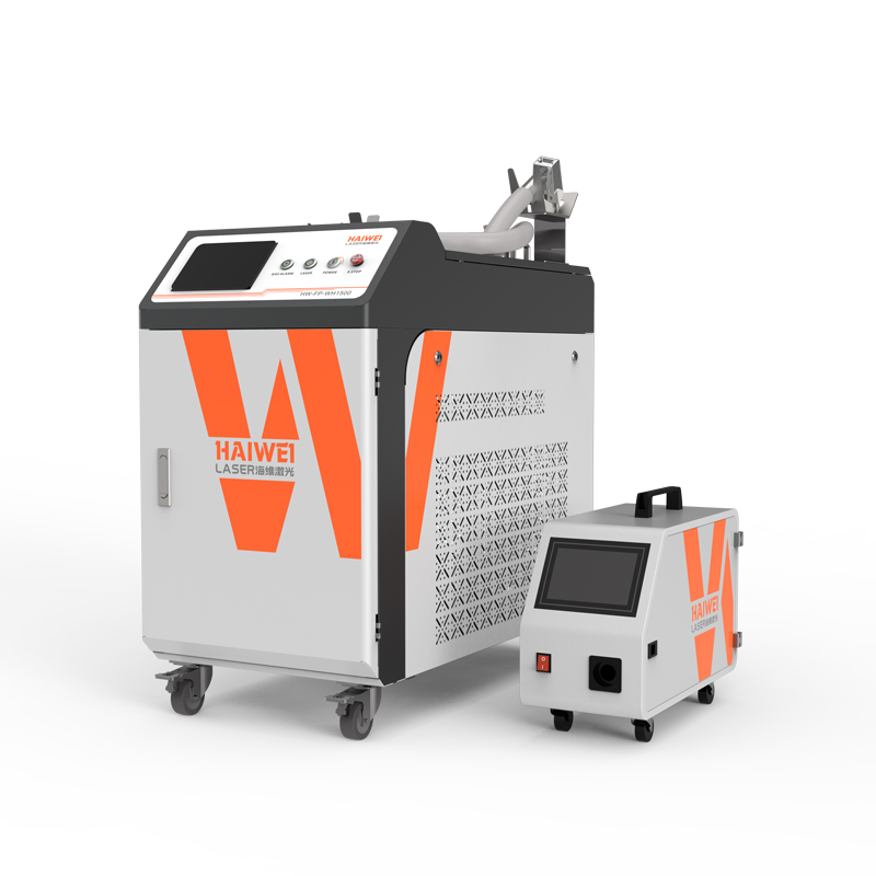 Hand-held continuous laser welding machine