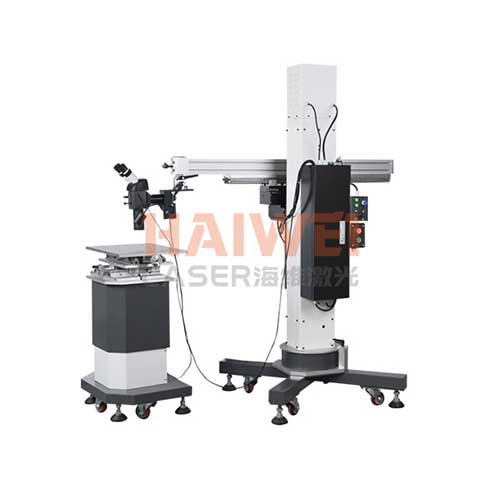 Boom type laser welding machine