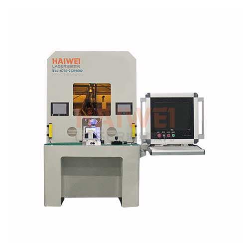 Automatic laser soldering machine