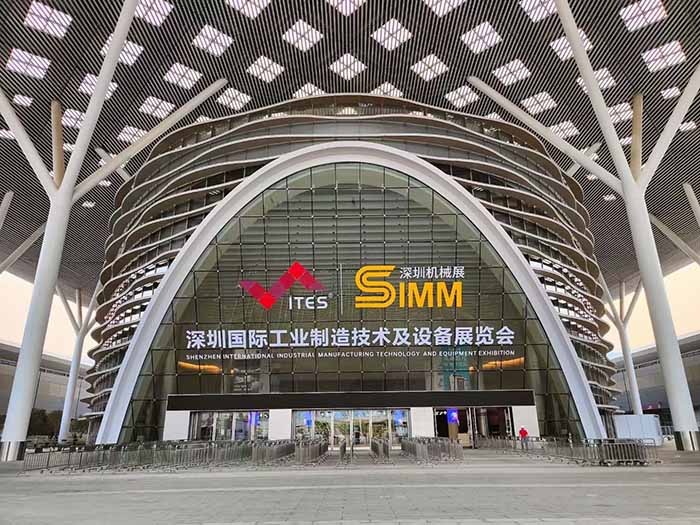 海维激光亮相2021年深圳机械展，机械制造企业群英荟萃