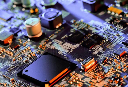 Application scheme of laser welding for electronic components