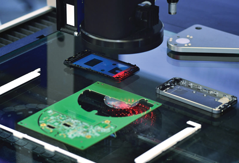 Application scheme of precision sensor laser welding