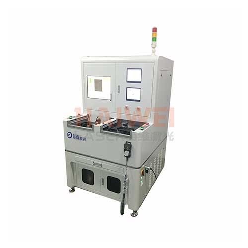 Laser welding automation production line