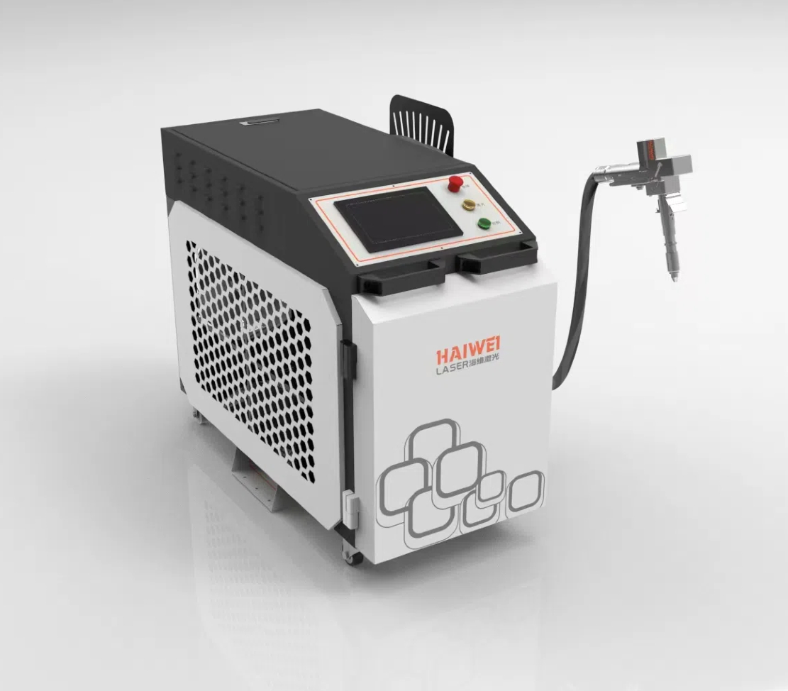 便捷式激光焊接机:新能源锂电产线的灵活搭档 便捷式激光焊接机:新能源锂电产线的灵活搭档