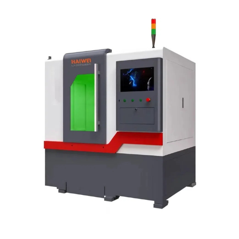 Cutting tube laser cutting machine