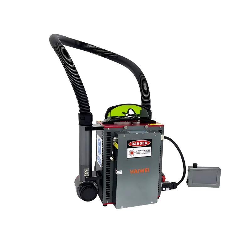 Backpack laser cleaning machine