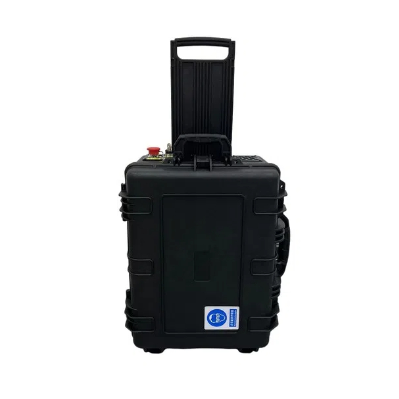 Welding spot special laser cleaning machine