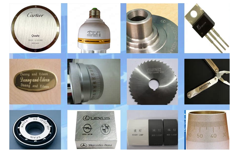 激光打标机应用领域全面介绍 激光打标机应用领域全面介绍