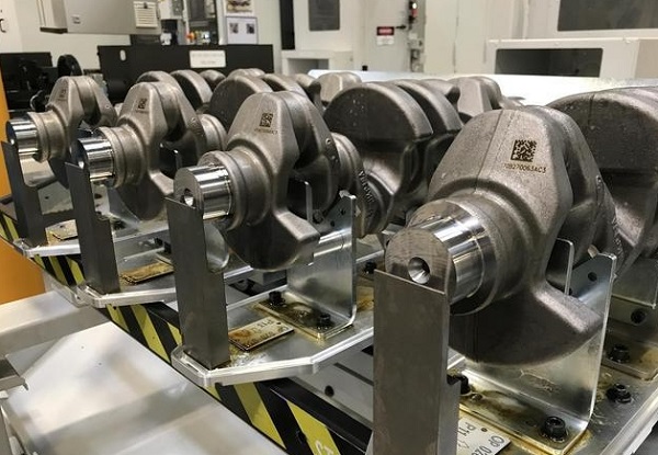 激光打标机怎么在汽车曲轴上打标? 激光打标机怎么在汽车曲轴上打标?