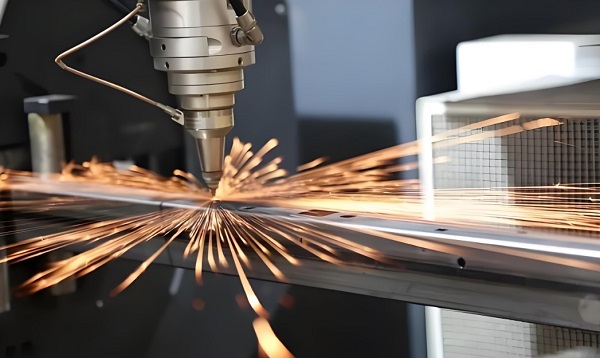 How much processing time does the laser cutting machine reduce compared to the traditional cutting equipment?