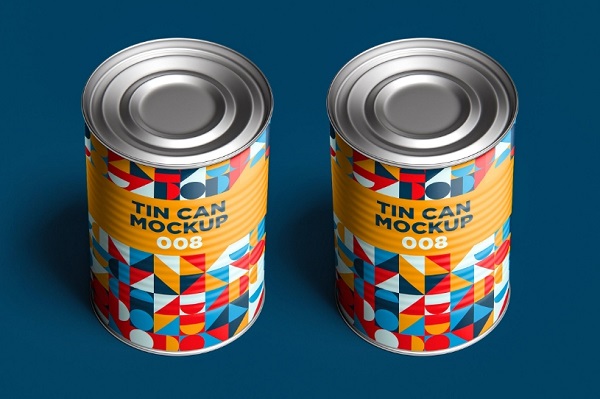 食品金属包装激光打标