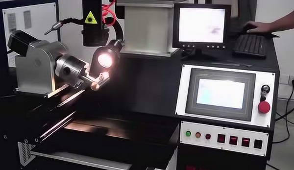 激光焊接机为什么焊接时突然电脑自动关机？