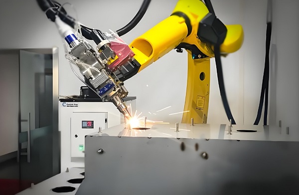 激光焊接机器人
