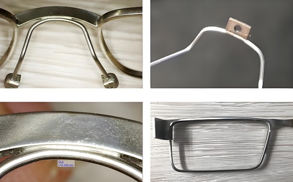 眼镜框激光焊接