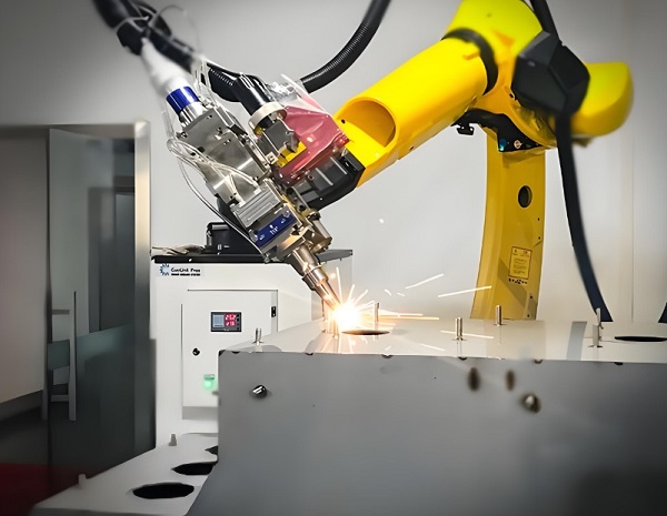 激光焊接机器人