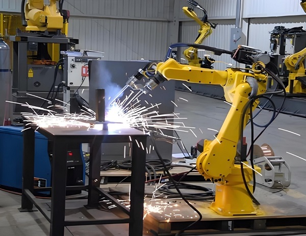 激光焊接机器人