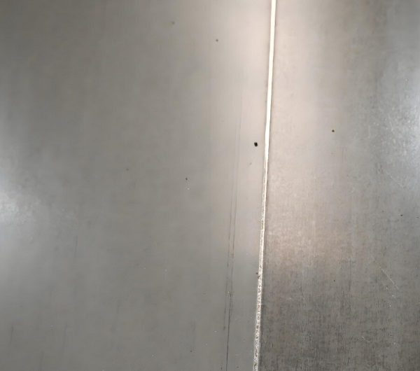 0.5毫米不锈钢激光焊接