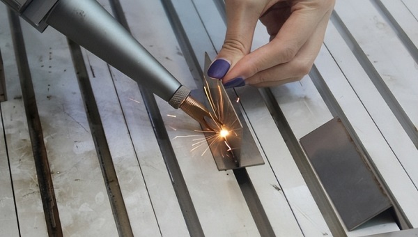 激光焊接机焊枪有光斑怎么处理? 激光焊接机焊枪有光斑怎么处理?