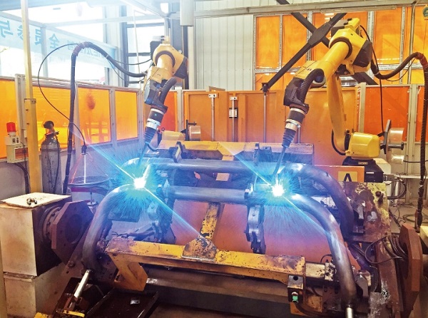 激光焊接机器人的使用方法