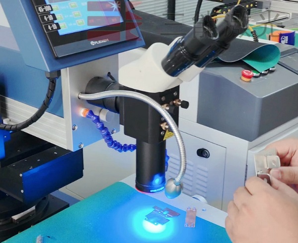 脉冲激光焊接机的优势