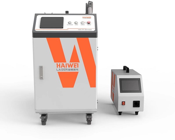 1500W手持激光焊接机