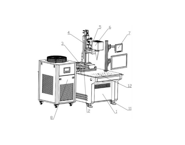 组装激光焊机需要哪些配件？