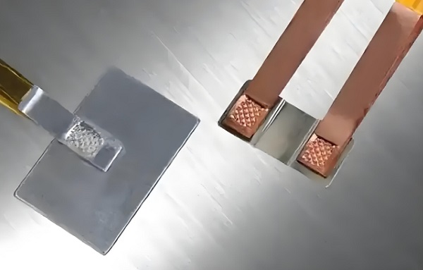 锂电池极耳激光焊接与手工焊接对比