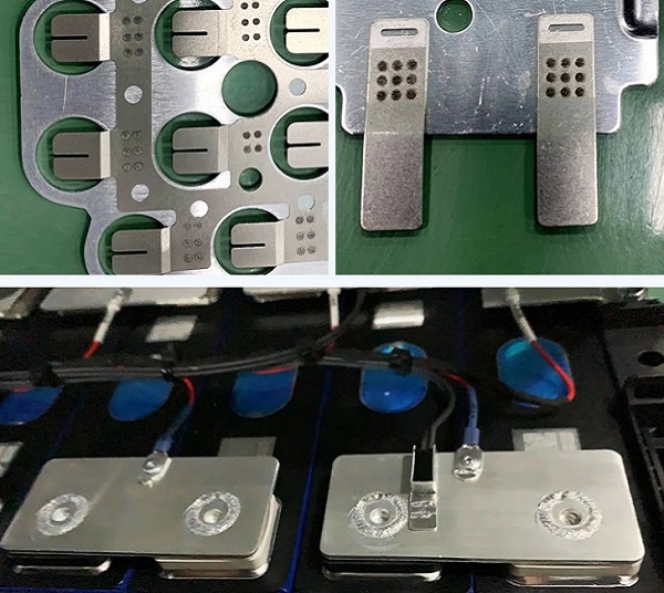 锂电池自动激光焊接