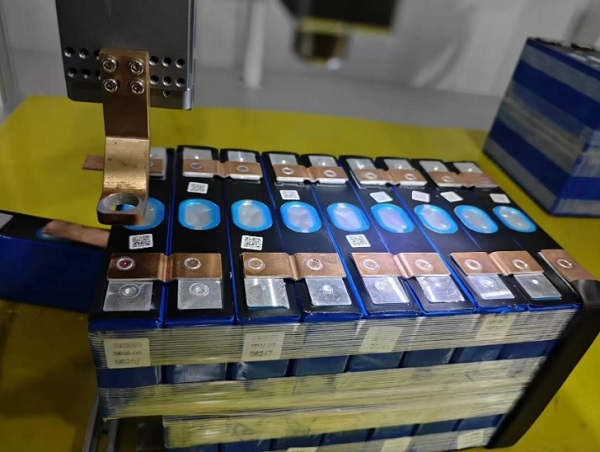 锂电池激光焊接