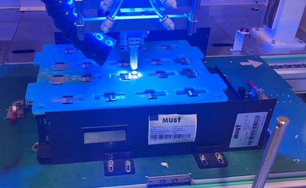 锂电池激光焊接 锂电池激光焊接