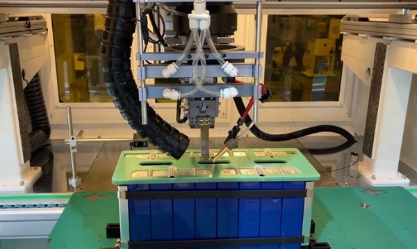 激光焊接锂电池牢不牢固？