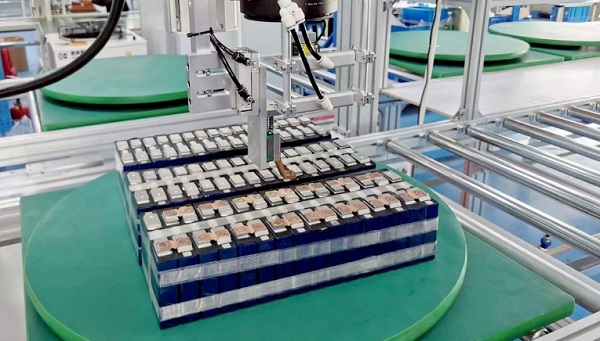 电池组激光焊接