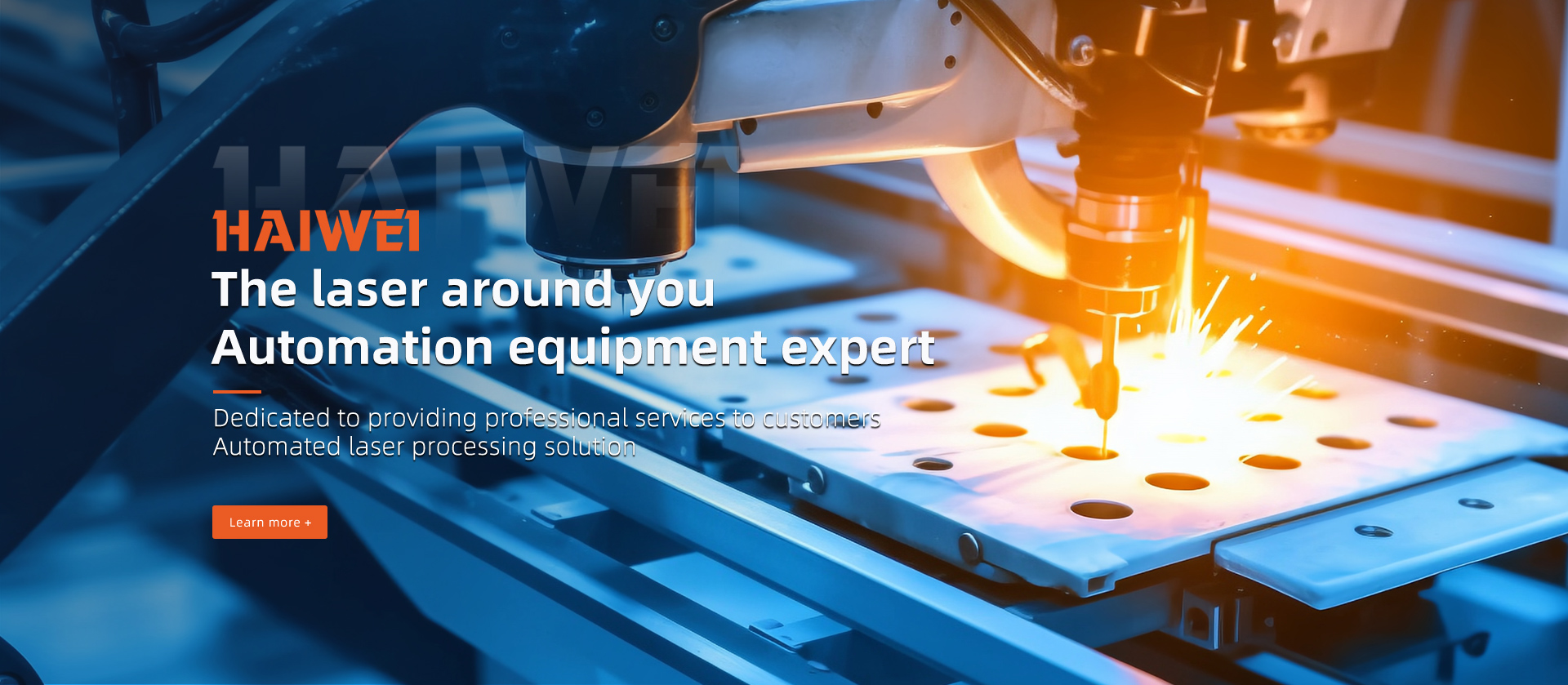 Laser automation equipment