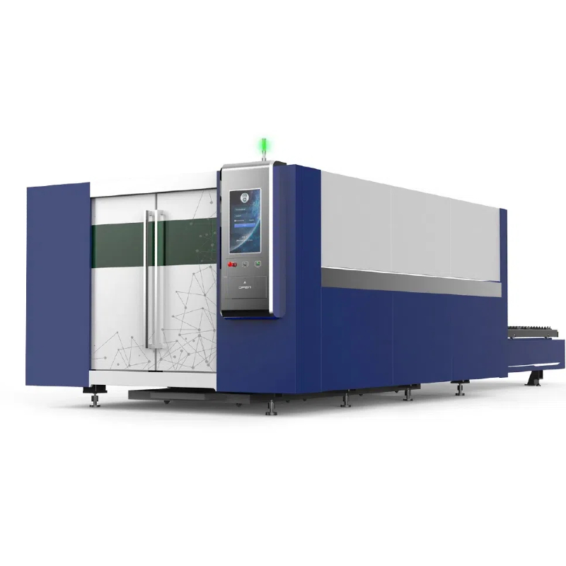 Laser fiber cutting machine