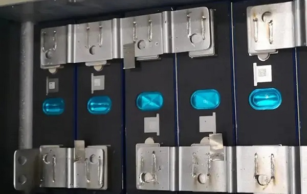 锂电池模组激光焊接