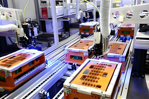 锂电池激光焊接