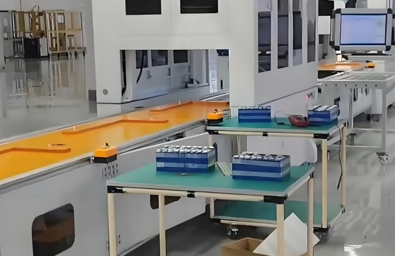 模块化设计对储能电池生产pack线维护效率的提升