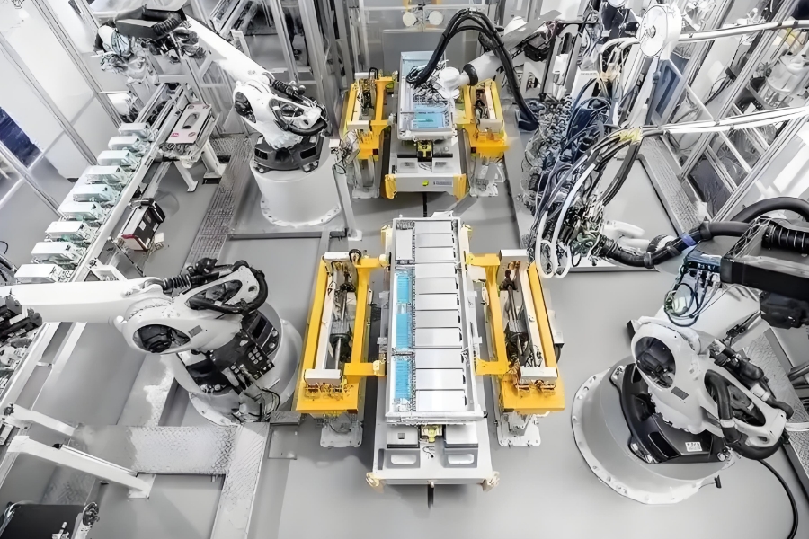 pack电池自动生产线比手动线节省多少人工? pack电池自动生产线比手动线节省多少人工?