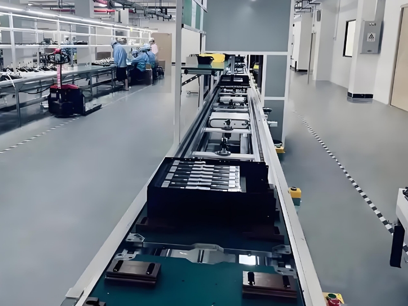 方形锂电池pack模组生产线:半自动与自动化的效率差距多大? 方形锂电池pack模组生产线:半自动与自动化的效率差距多大?