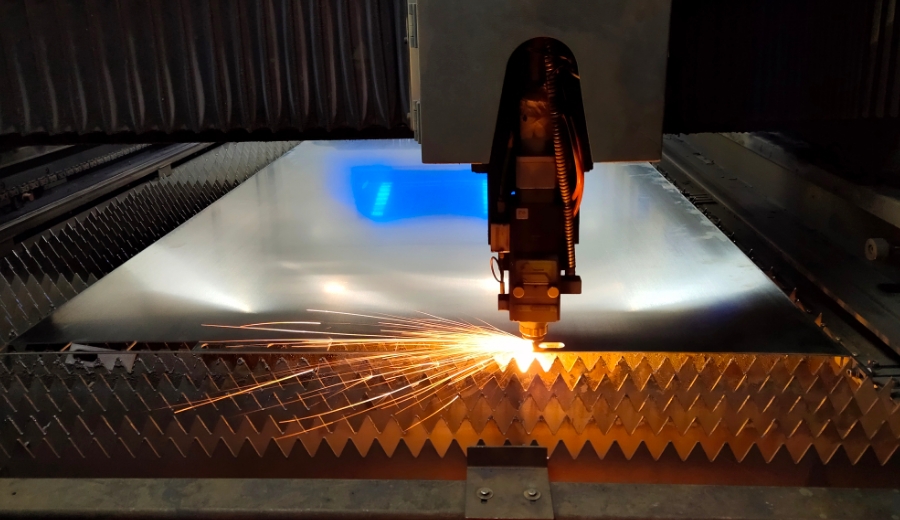 激光切割机能与柔性生产线相结合吗？